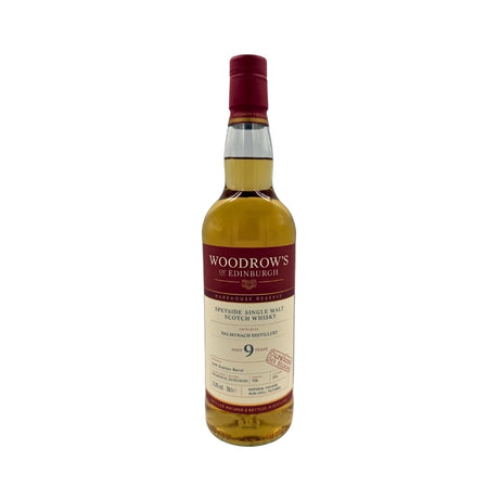 Dalmunach 9 Year Old Woodrow's of Edinburgh Warehouse Collection 52.8% 70cl