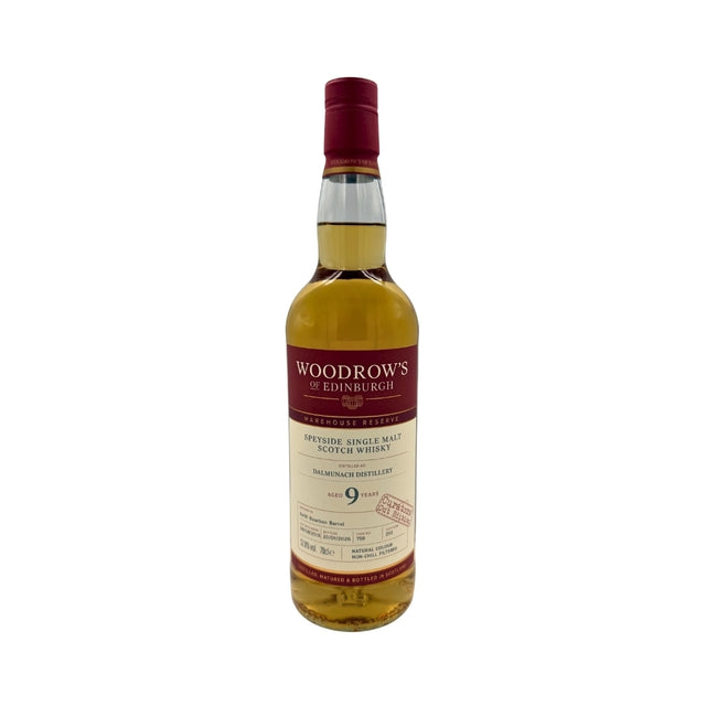 Dalmunach 9 Year Old Woodrow's of Edinburgh Warehouse Collection 52.8% 70cl