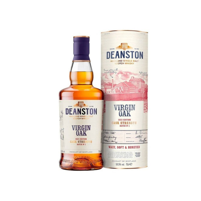 Deanston Virgin Oak Cask Strength 58.5% 70cl