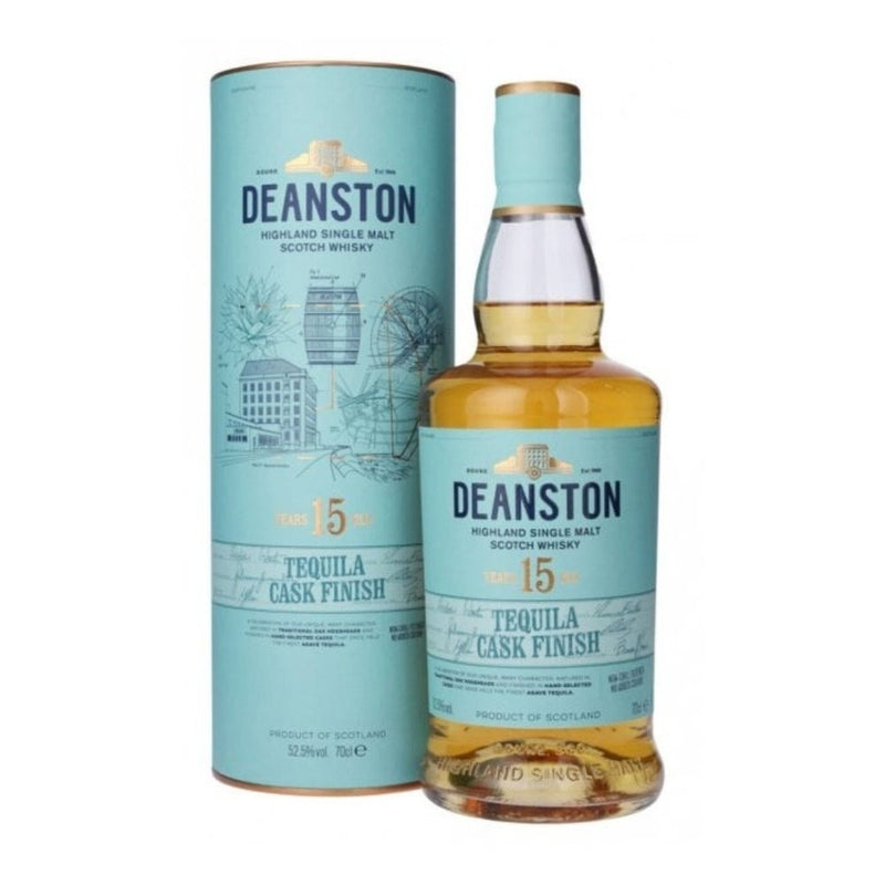 Deanston 15 Year Old Tequila Cask Finish - Milroy&