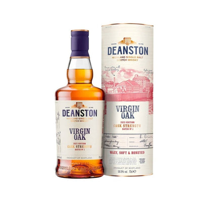 Deanston Virgin Oak Cask Strength - Milroy's of Soho - Whisky