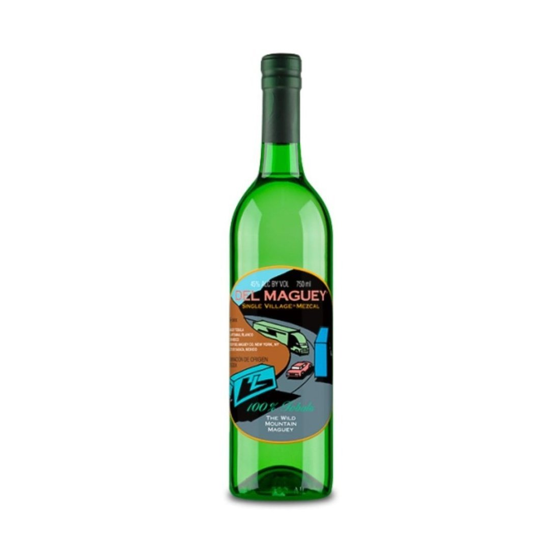 Del Maguey Tobala 45% 70cl