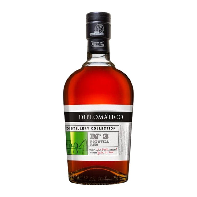 Diplomatico Pot Still Rum Distillery Collection No. 3 - Milroy's of Soho - Single Pot