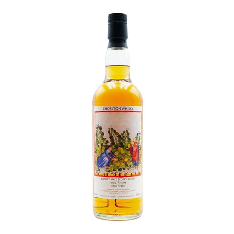 Dun Dearg 5 Year Old Islay Blended Malt Chorlton Whisky - Milroy's of Soho - Whisky