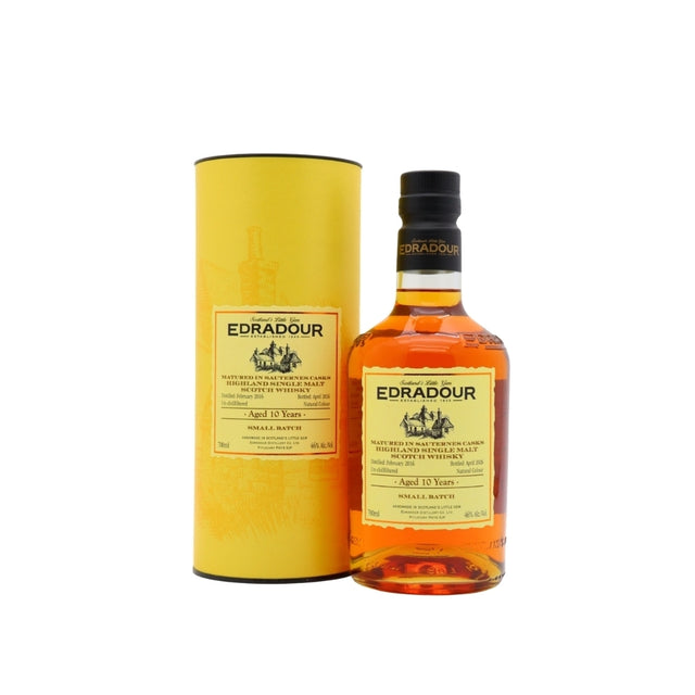 Edradour 10 Year Old 2016 Sauternes Small Batch 46% 70cl