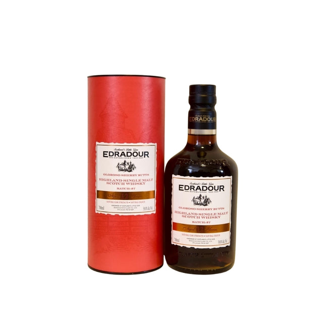 Edradour 12 Year Old Cask Strength Batch #7 59% 70cl