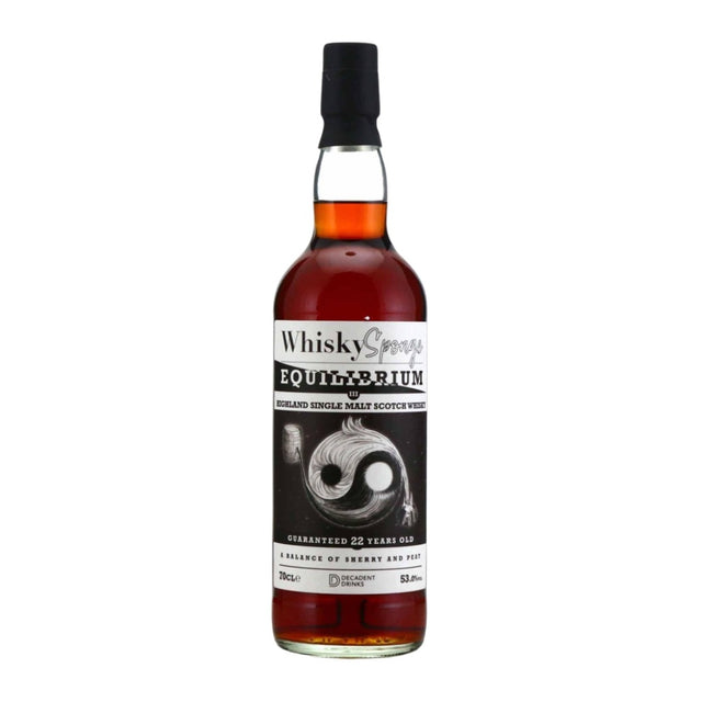 Equilibrium III 22 Year Old Whisky Sponge 53% 70cl