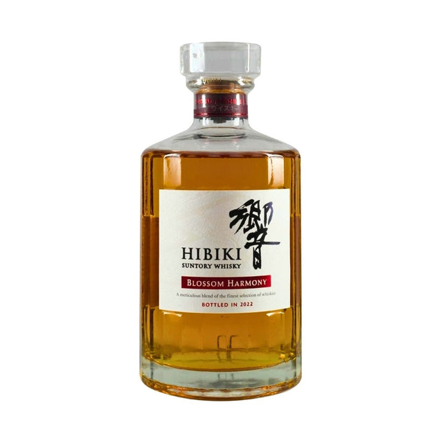 Hibiki Japanese Harmony Blossom Edición limitada 2022 Mercado japonés