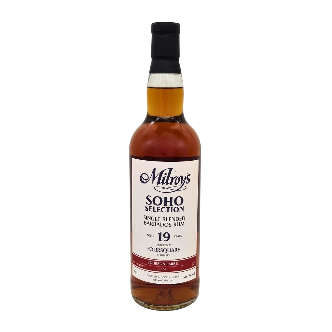 Foursquare 19 Year Old 2006 Milroy's Soho Selection 50.6% 70cl