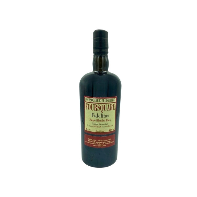 Foursquare Fidelitas 55% 70cl