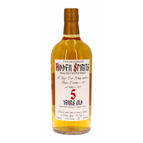 Glasgow 5 Year Old Hidden Spirits - Milroy's of Soho - Scotch Whisky