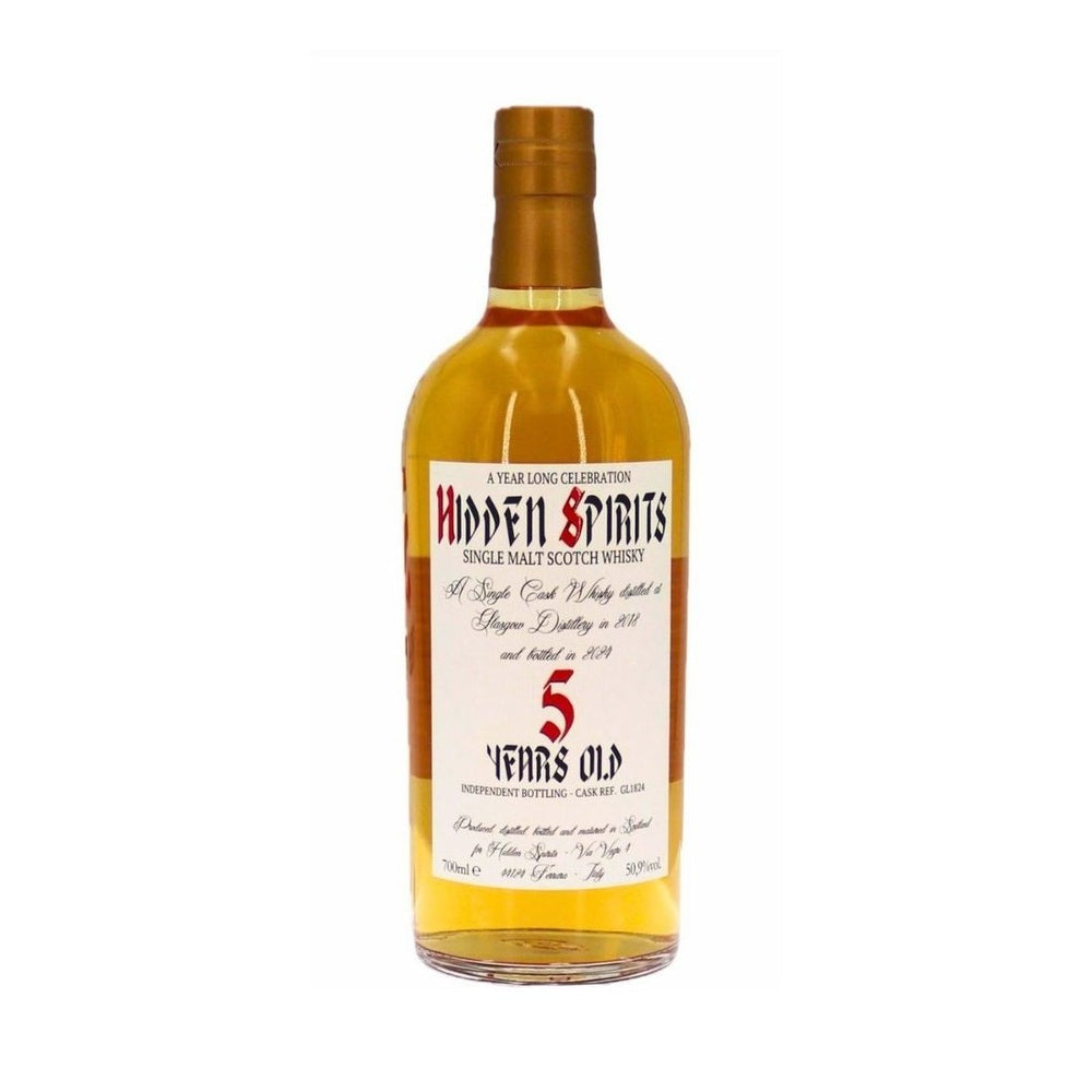 Glasgow 5 Year Old Hidden Spirits 50.9% 70cl