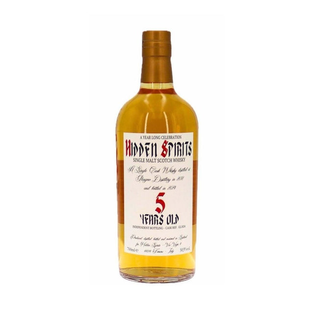 Glasgow 5 Year Old Hidden Spirits 50.9% 70cl