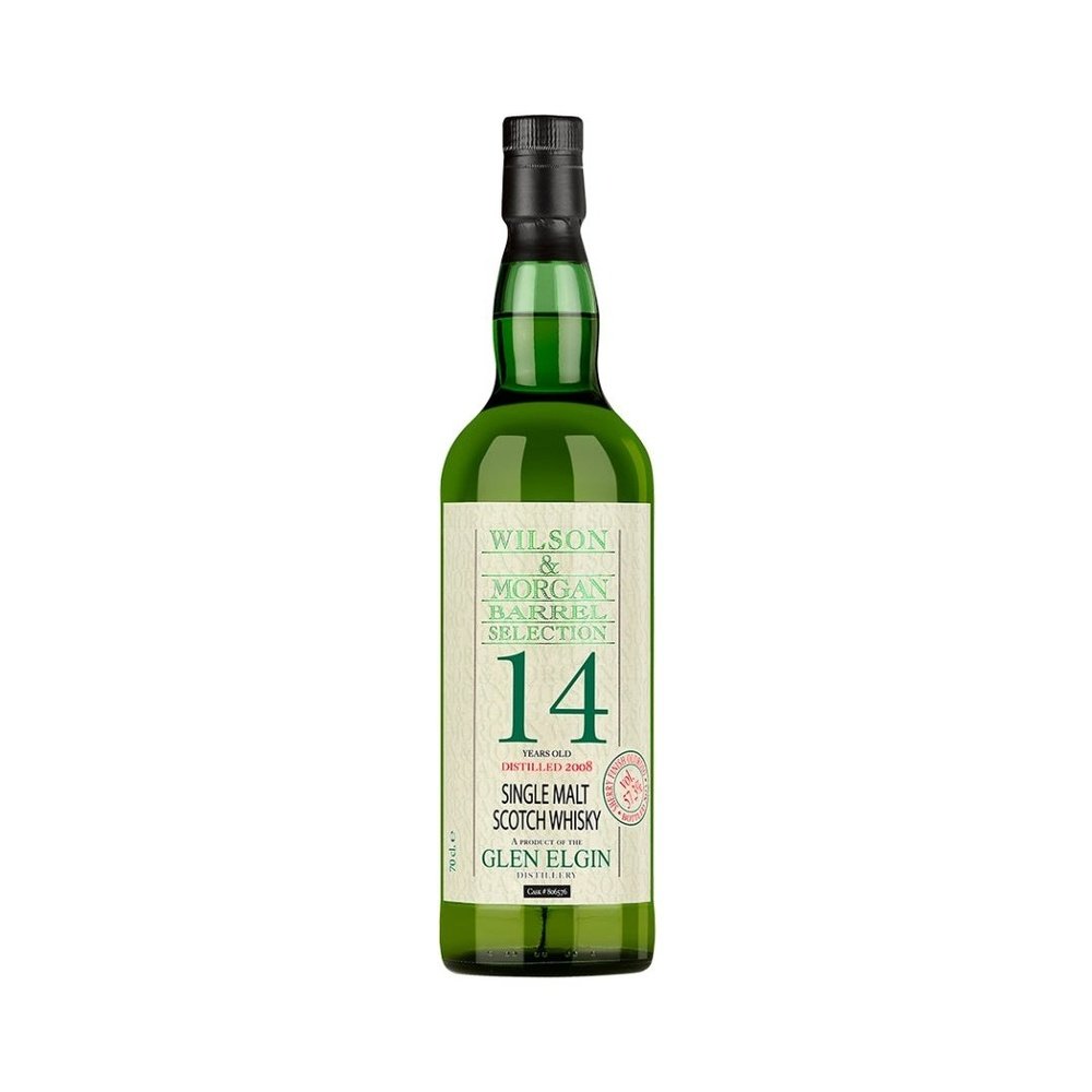 Glen Elgin 14 Year Old 2008 Wilson & Morgan Oloroso Finish - Milroy's of Soho - Whisky