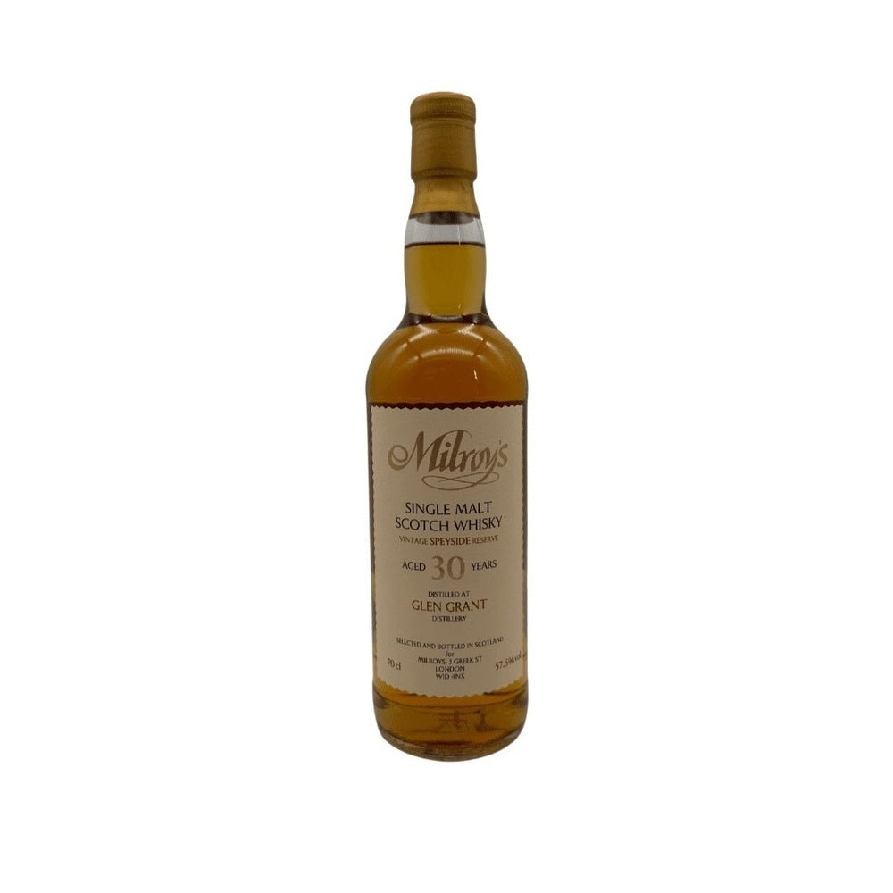 Glen Grant 30 Year Old 1994 Milroys Vintage Reserve 57.5% 70cl