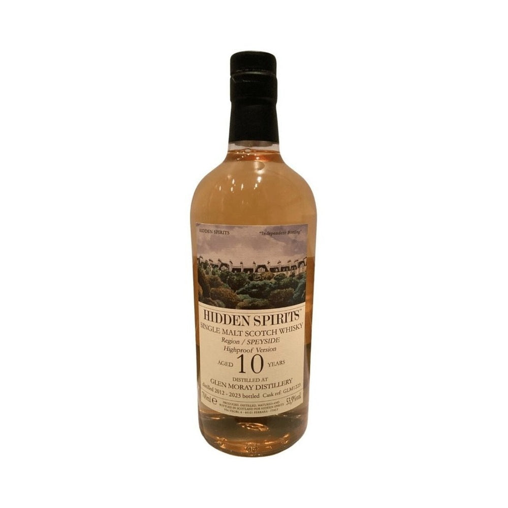 Glen Moray 10 Year Old Hidden Spirits GLM1223 53.9% 70cl