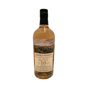 Glen Moray 10 Year Old Hidden Spirits GLM1223 53.9% 70cl