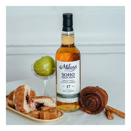 Glen Moray 17 Year Old 2009 Milroy's Soho Selection 54.3% 70cl