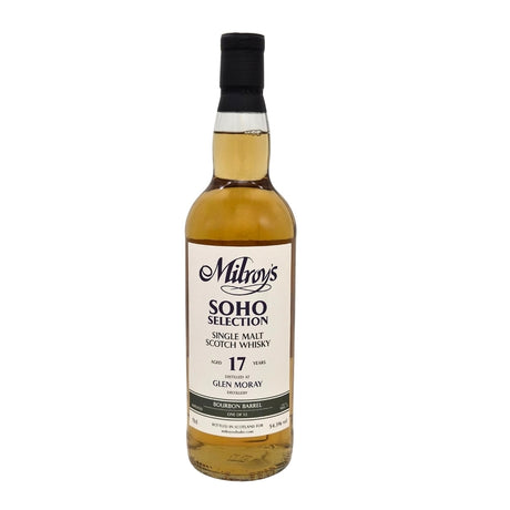 Glen Moray 17 Year Old 2009 Milroy's Soho Selection 54.3% 70cl