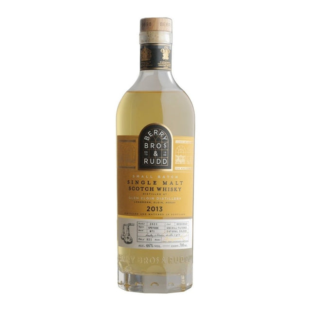 Glen Elgin 2013 Small Batch Berry Bros & Rudd - Milroy's of Soho - Whisky