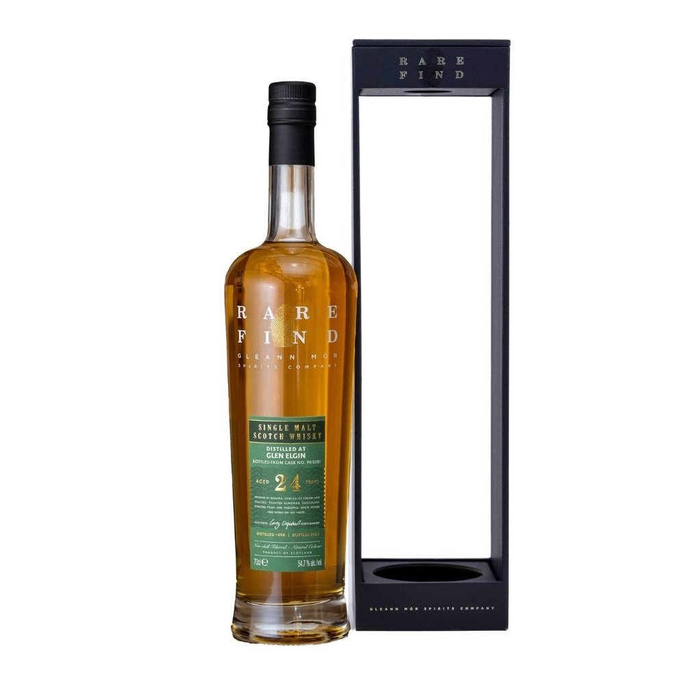 Glen Elgin 24 Year Old 1998 Rare Find #900281 - Milroy's of Soho - Whisky