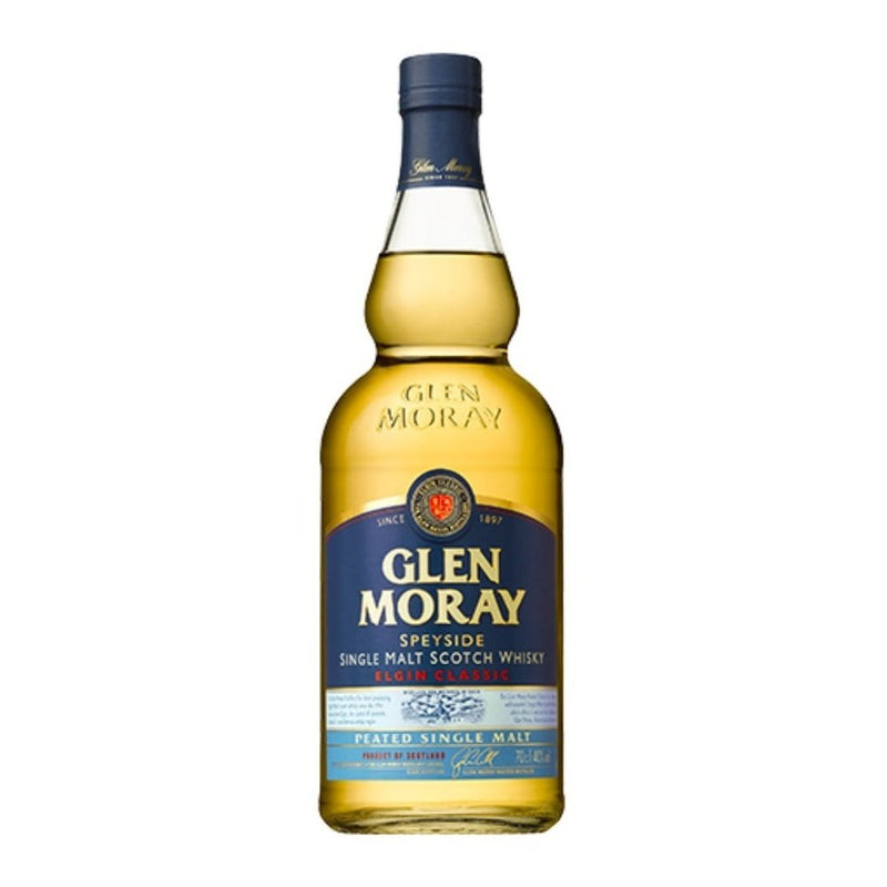Glen Moray Elgin Classic Peated - Milroy&