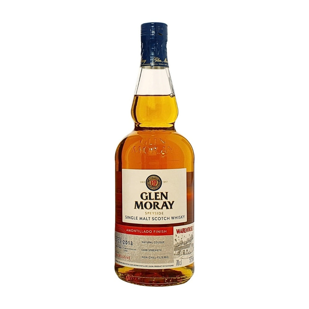 Glen Moray Warehouse 1 2013 Amontillado Cask Finish 59.6% 70cl