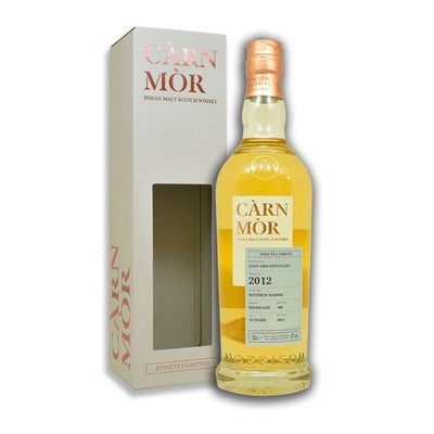 Glen Ord 10 Year Old 2012 Càrn Mòr Bourbon Barrel - Milroy's of Soho - Whisky