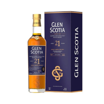 Glen Scotia 21 Year Old - Milroy's of Soho - Scotch Whisky