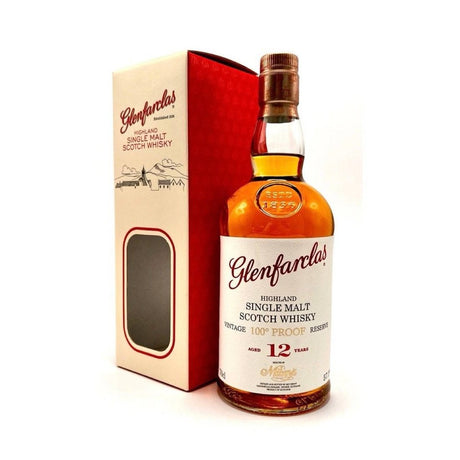 Glenfarclas 12 Year Old Milroy's Exclusive 57.1% 70cl