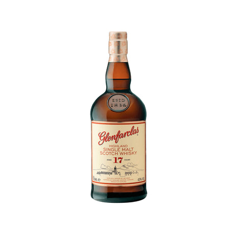 Glenfarclas 17 Year Old 43% 70cl