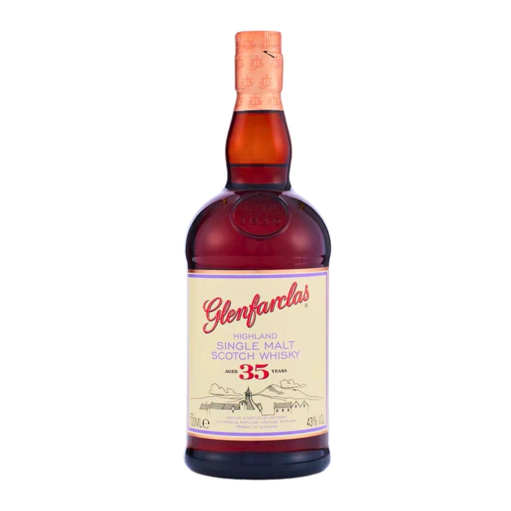 グレンファークラス 35 年 43% 70cl – Milroy's of Soho