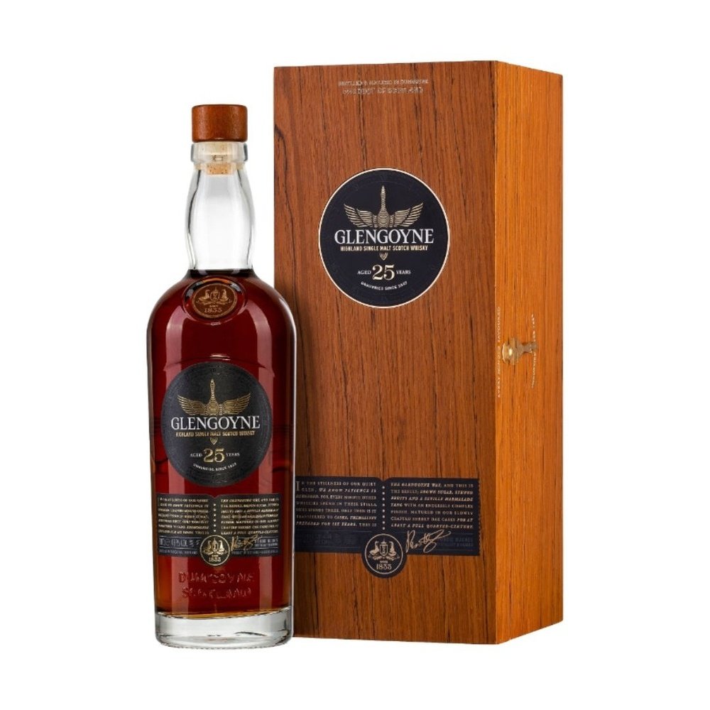 Glengoyne 25 Year Old - Milroy's of Soho - 