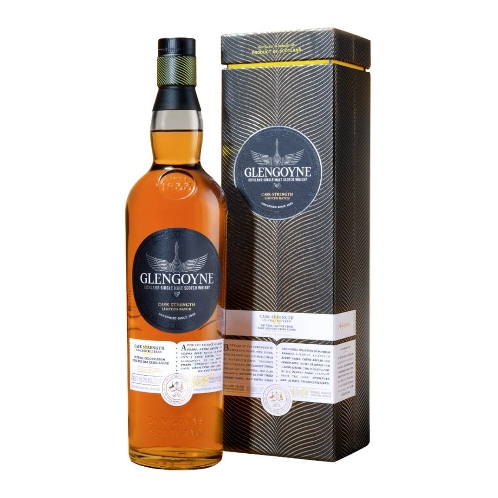 Glengoyne Cask Strength Batch 10 - Milroy's of Soho - Whisky