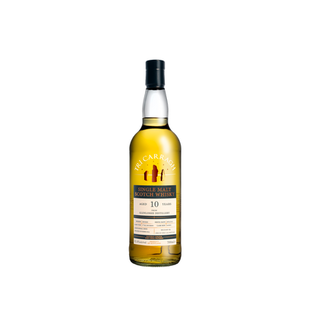 Glenlossie 10 Year Old Tri Carragh 52.4% 70cl