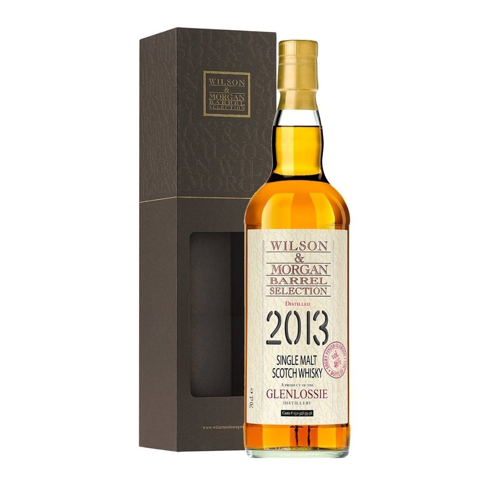 Glenlossie 2013 Oloroso Finish Wilson & Morgan - Milroy's of Soho - Whisky