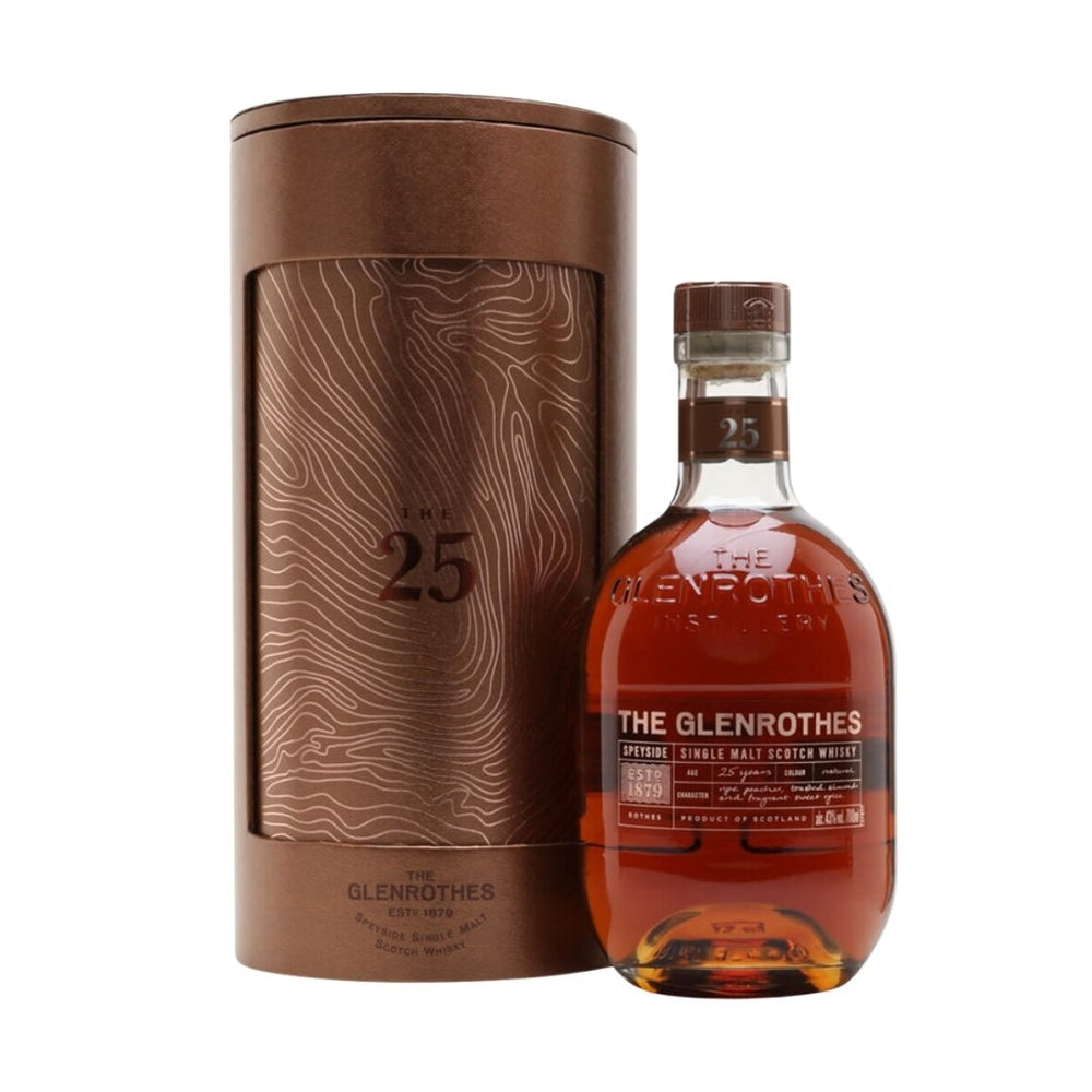 Glenrothes 25 Year Old 43% 70cl