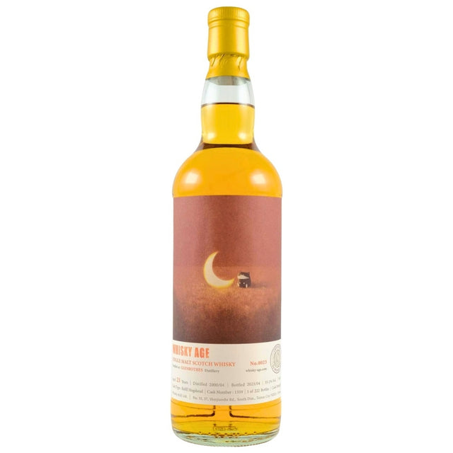 Glenrothes 23 Year Old 2000 Whisky Age #1359