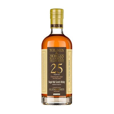 Glenrothes 25 Year Old 1997 PX Finish Wilson & Morgan - Milroy's of Soho - Whisky
