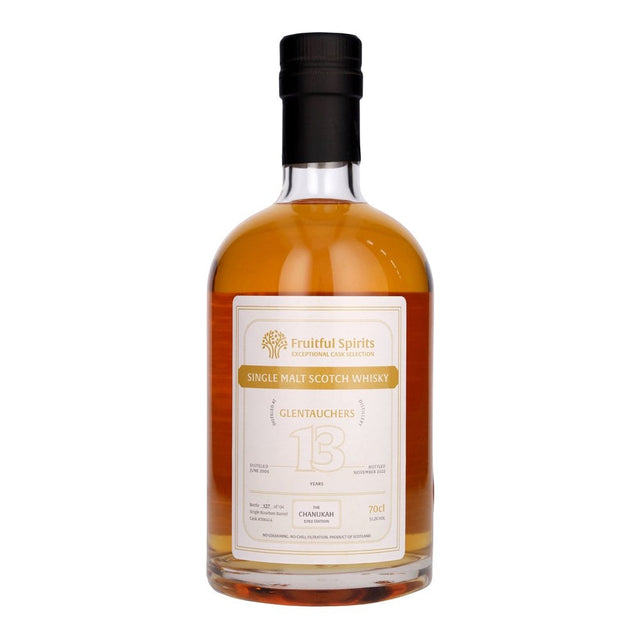 Glentauchers 13 Year Old 2009 Fruitful Spirits 51.2% 70cl