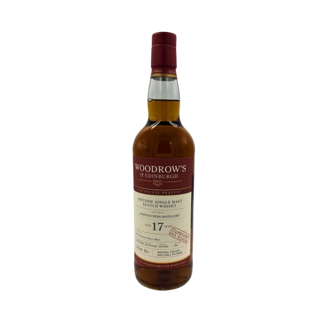 Glentauchers 17 Year Old Woodrow's of Edinburgh Warehouse Collection 63.2% 70cl