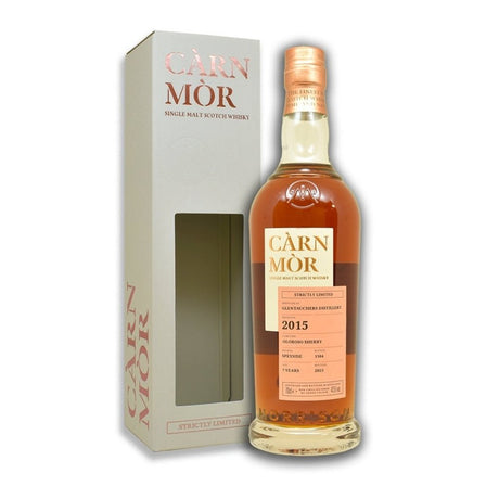 Glentauchers 7 Year Old 2015 Oloroso Sherry Carn Mor - Milroy's of Soho - Whisky