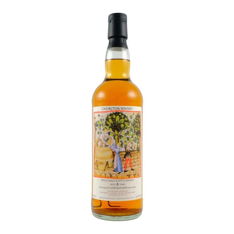 Glentauchers 8 Year Old Chorlton First Fill Sherry Hogshead - Milroy's of Soho - Scotch Whisky