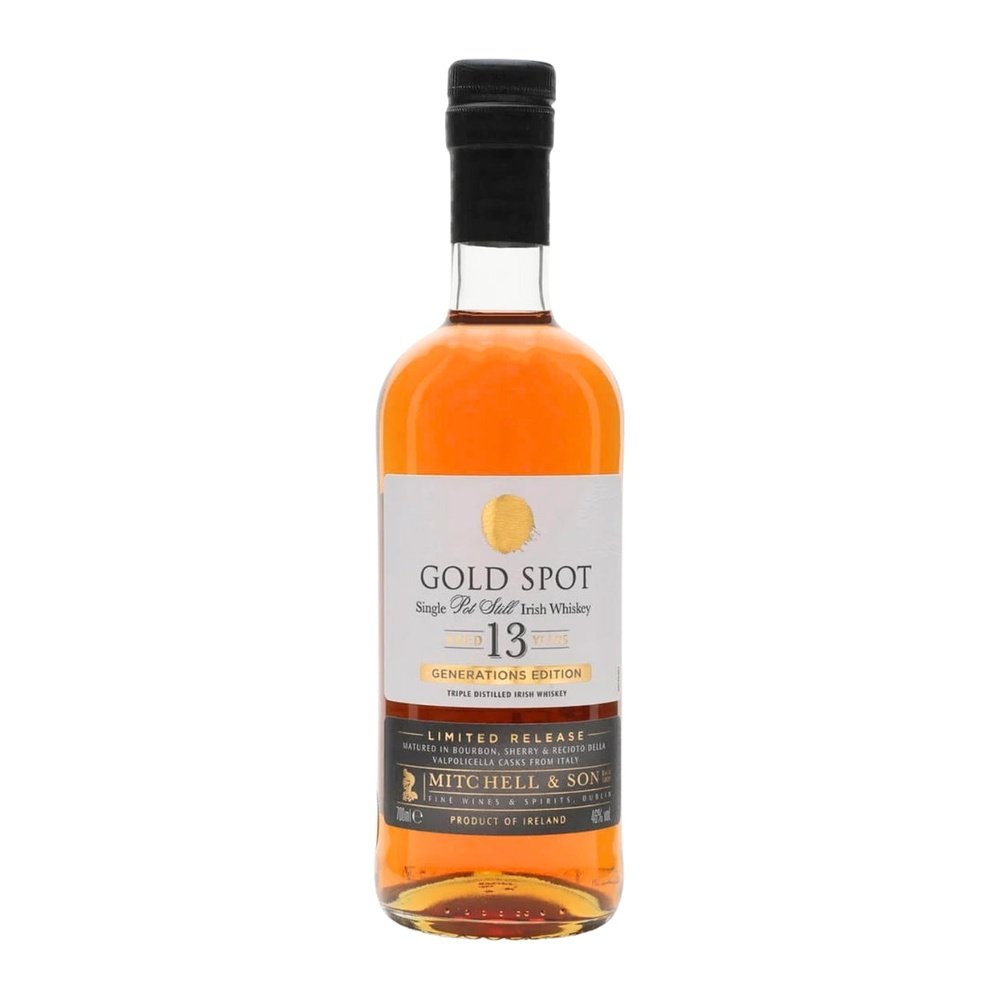 Gold Spot 13 Year Old The Generations - Milroy's of Soho - Irish Whiskey