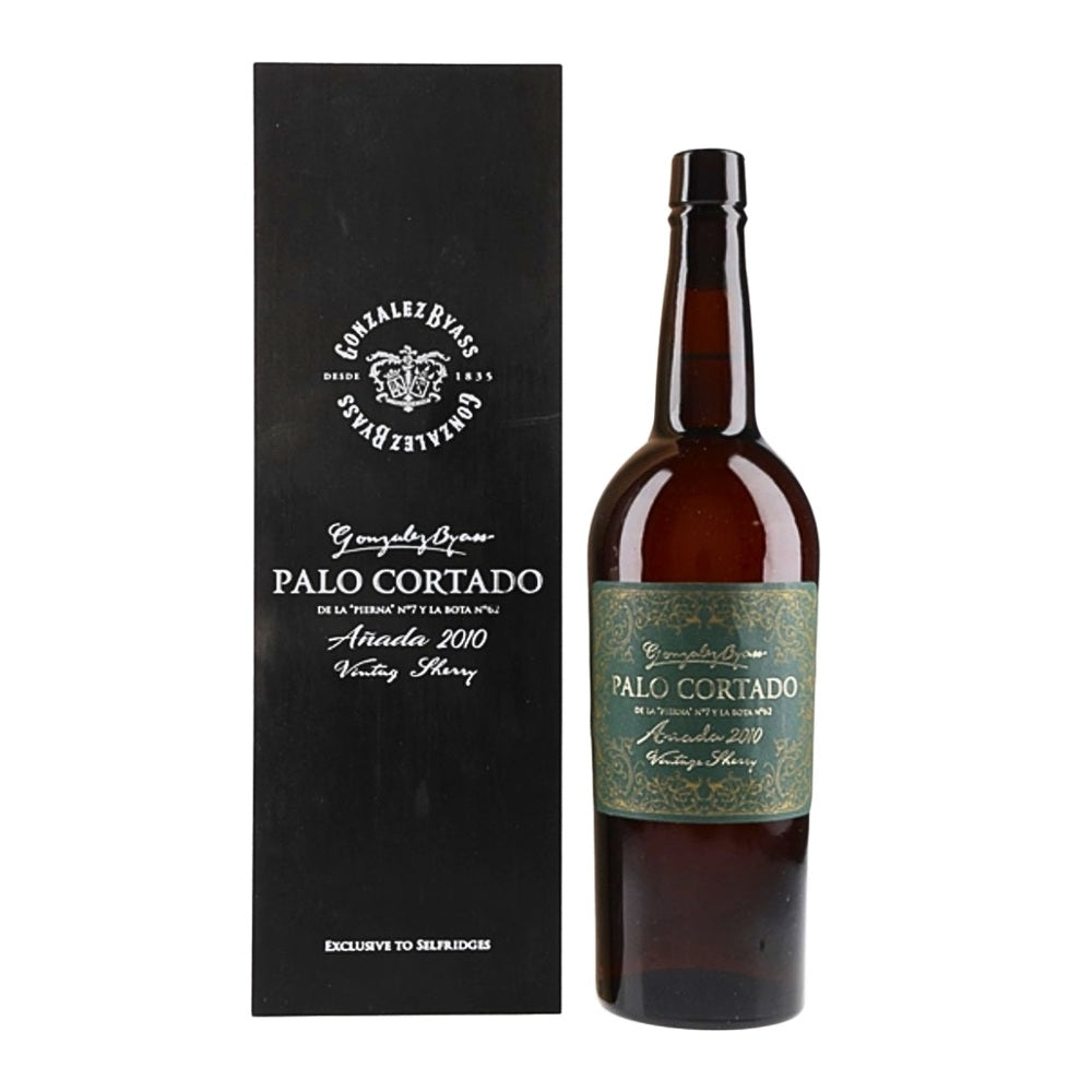 Gonzalez Byass Palo Cortado Sherry 2010
