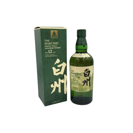 Hakushu 12 Year Old 100th Anniversary 43% 70cl
