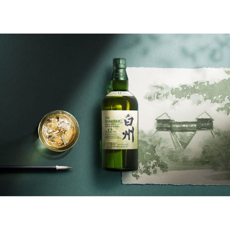 Hakushu 12 Year Old 100th Anniversary 43% 70cl - Milroy's of Soho - Japanese Whisky