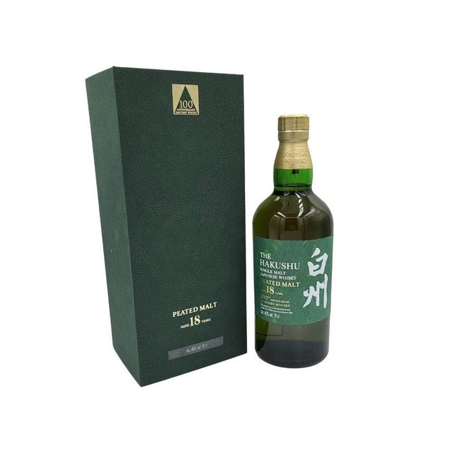 Hakushu 18 Year Old Peated 100th Anniversary Edition - Milroy's of Soho - Whisky