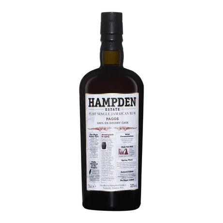 Hampden Estate Pagos Rum Sherry Cask - Milroy's of Soho - Single Pot