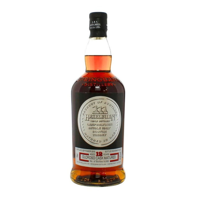 Hazelburn 12 Year Old Oloroso Cask - Milroy's of Soho - Scotch Whisky